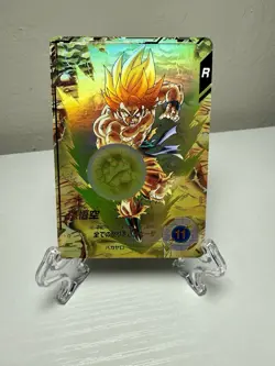 Dragon Ball Super Divers Son Goku SDV3-011 GDR Parallel Card Japanese NM - Image 1
