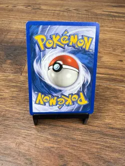 Espeon Holo Aquapolis E Series Pokemon Card SILVERING READ DESCRIPTION - Image 2