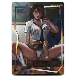Goddess Story Waifu Card Lucky Goddess 2 USS Baltimore SV-06 Azur Lane - Image 1