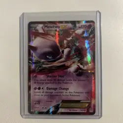 Mewtwo EX 62/162 Pokemon Cards MINT/NM Ultra Rare Vintage XY Breakthrough - Image 1