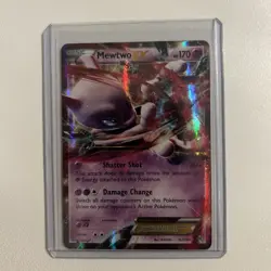 Mewtwo EX 62/162 Pokemon Cards MINT/NM Ultra Rare Vintage XY Breakthrough - Image 2