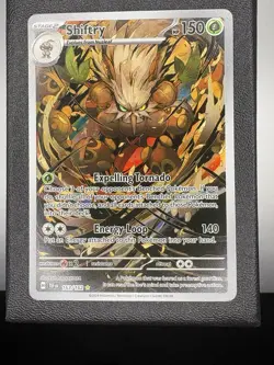 Shiftry TEF 163/162 IR Temporal Forces Illustration Rare Card Pokemon TCG NM - Image 1