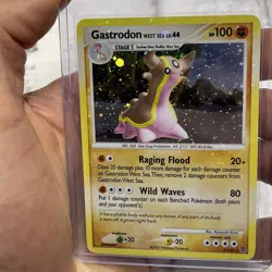 Pokemon TCG Gastrodon 9/132 Holo Secret Wonders 2007 LP Pokemon Rare Card - Image 1