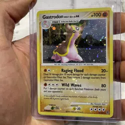 Pokemon TCG Gastrodon 9/132 Holo Secret Wonders 2007 LP Pokemon Rare Card - Image 2