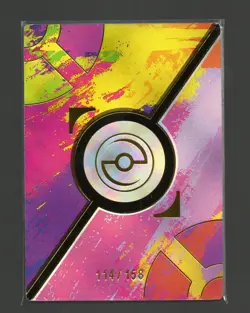 POKEMON *MELOETTA* PM-SC-No.024 Eif Origin 3.0 *NUMBERED CARD 114/158 - Image 2