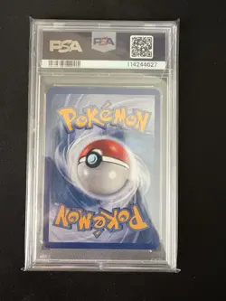 PSA 7 Rayquaza & Deoxys Legend (Top) 89/90 Undaunted Holo Pokemon Card - Image 2