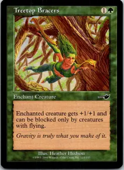 Treetop Bracers Magic The Gathering Nemesis Near Mint - Image 1