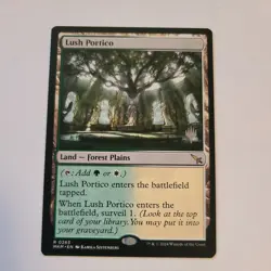 Magic the Gathering - Lush Portico (Promo) - Murders at Karlov Manor - NM - Image 1