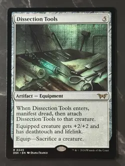 Dissection Tools #0245 R [Duskmourn: House of Horrors] Non-Foil LP/NM - Image 1