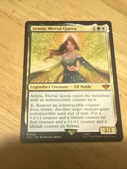 Arwen, Mortal Queen Universes Beyond: the Lord of the Rings MTG - Image 1