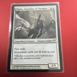 Thalia, Guardian of Thraben - NM - Dark Ascension 24 - MAGIC THE GATHERING - Image 1