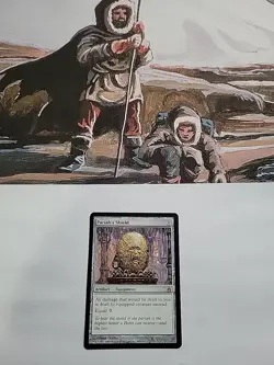 MTG - Pariah's Shield Ravnica: City of Guilds Regular R#267 - Image 2