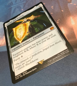 Aettir and Priwen - Final Fantasy - Mythic - NM (see pics) MTG - Image 3