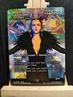 Edea Kramer / Teferi, Mage of Zhalfir - Final Fantasy - NM (see pics) MTG - Image 1
