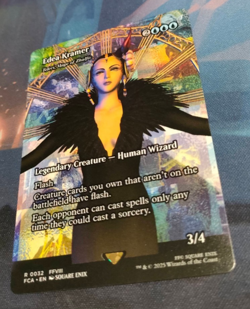 Edea Kramer / Teferi, Mage of Zhalfir - Final Fantasy - NM (see pics) MTG - Image 3