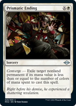 Prismatic Ending - X4 - Modern Horizons 2 - U25/303 - 4RCards - Image 1
