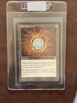 Mox Diamond X (1) Stronghold Beautiful Near Mint (RG) 041325.0109 4RCards - Image 1