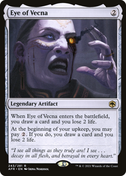 Eye of Vecna - X4 - AFR - R243 - 4RCards - Image 1