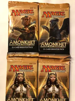 Amonkhet MTG Booster Pack x 4 New Sealed Condition (RG) 040525.121 4RCards - Image 1