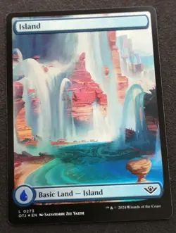 Island - Foil - Full Art - OTJ - MTG - NM Unplayed - EN - 0273 - Image 1