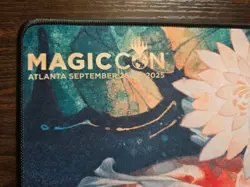 MTG Secret Lair Dandan Playmat Dandan * Magic Con Atlanta EVENT EXCLUSIVE 1/~600 - Image 2