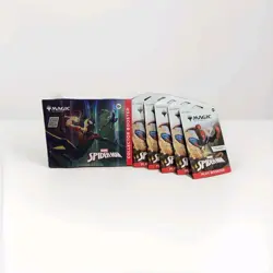 Magic The Gathering Marvel’s Spider-Man Collector Booster Omeg + 5 Play Boosters - Image 1