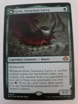 Grist, Voracious Larva Grist, the Plague Swarm - Image 1