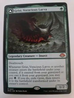 Grist, Voracious Larva Grist, the Plague Swarm - Image 2