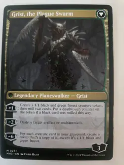 Grist, Voracious Larva Grist, the Plague Swarm - Image 3