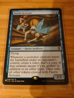 MTG Faerie Artisans The List M/NM Free UK P&P - Image 1