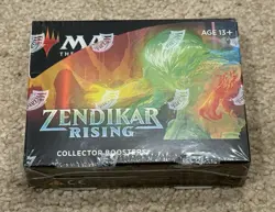 Magic The Gathering Zendikar Rising Collectors Booster Box Factory Sealed - Image 1