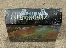 Magic The Gathering Zendikar Rising Collectors Booster Box Factory Sealed - Image 4