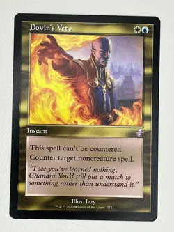 Dovin's Veto - 375 - Time Spiral: Remastered - MTG - NM - Regular - Image 1