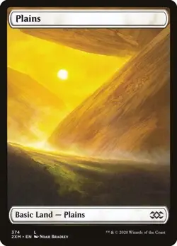 Plains (#374) - Foil Double Masters NM MTG - Image 1