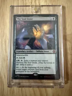 Magic the Gathering - Spiderman: The Soul Stone (non-foil) - 66 M / NM / English - Image 1