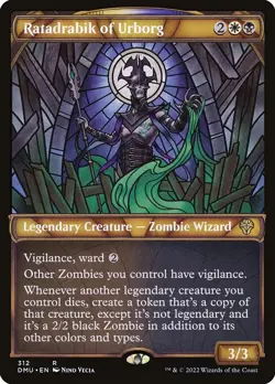 Ratadrabik of Urborg Showcase Regular - Dominaria United MTG-NM - Image 1