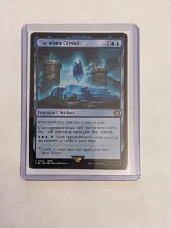 The Water Crystal - NM Regular Rare Final Fantasy FIN MTG Magic the Gathering - Image 1