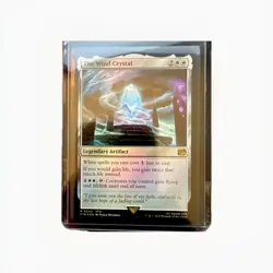 The Wind Crystal 0043 Foil (Final Fantasy) [FIN] (MTG) Magic the Gathering - Image 1