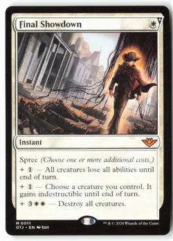 Final Showdown - Outlaws of Thunder Junction (11) - MTG - Image 1