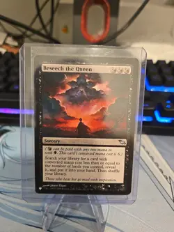 MTG Magic the Gathering Beseech the Queen (84/1308) The List NM - Image 1