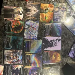 Magic The Gathering: MTG: Final Fantasy, EOE, Fallout Hits! Art! Foils! Rare! - Image 1