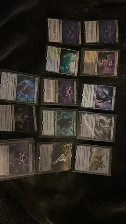 Magic The Gathering: MTG: Final Fantasy, EOE, Fallout Hits! Art! Foils! Rare! - Image 2