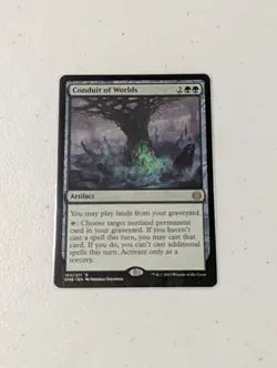 MTG Conduit of Worlds - Phyrexia: All Will Be One NM - Image 1
