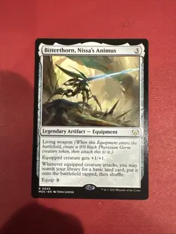 Bitterthorn, Nissa’s Animus mtg March Of The Machine Nm Near Mint - Image 1