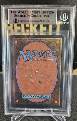 Unlimited - Earthquake - MTG -Magic the Gathering - NM-MT+ - BGS 8.5 Quad++ - Image 3