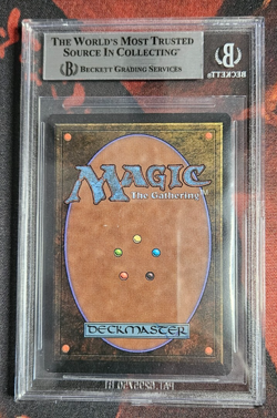 Unlimited - Earthquake - MTG -Magic the Gathering - NM-MT+ - BGS 8.5 Quad++ - Image 4