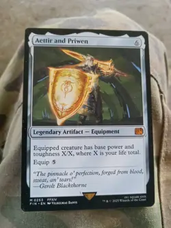 Aettir and Priwen Final Fantasy Regular MINT PACK FRESH - Image 1