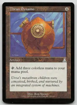 Thran Dynamo U Urza's Destiny 139 NM - Image 1