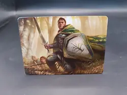 MTG Boromir, Warden of the Tower ART SERIES - Lord of the Rings Magic Card #1/81 - Image 1