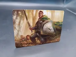 MTG Boromir, Warden of the Tower ART SERIES - Lord of the Rings Magic Card #1/81 - Image 2